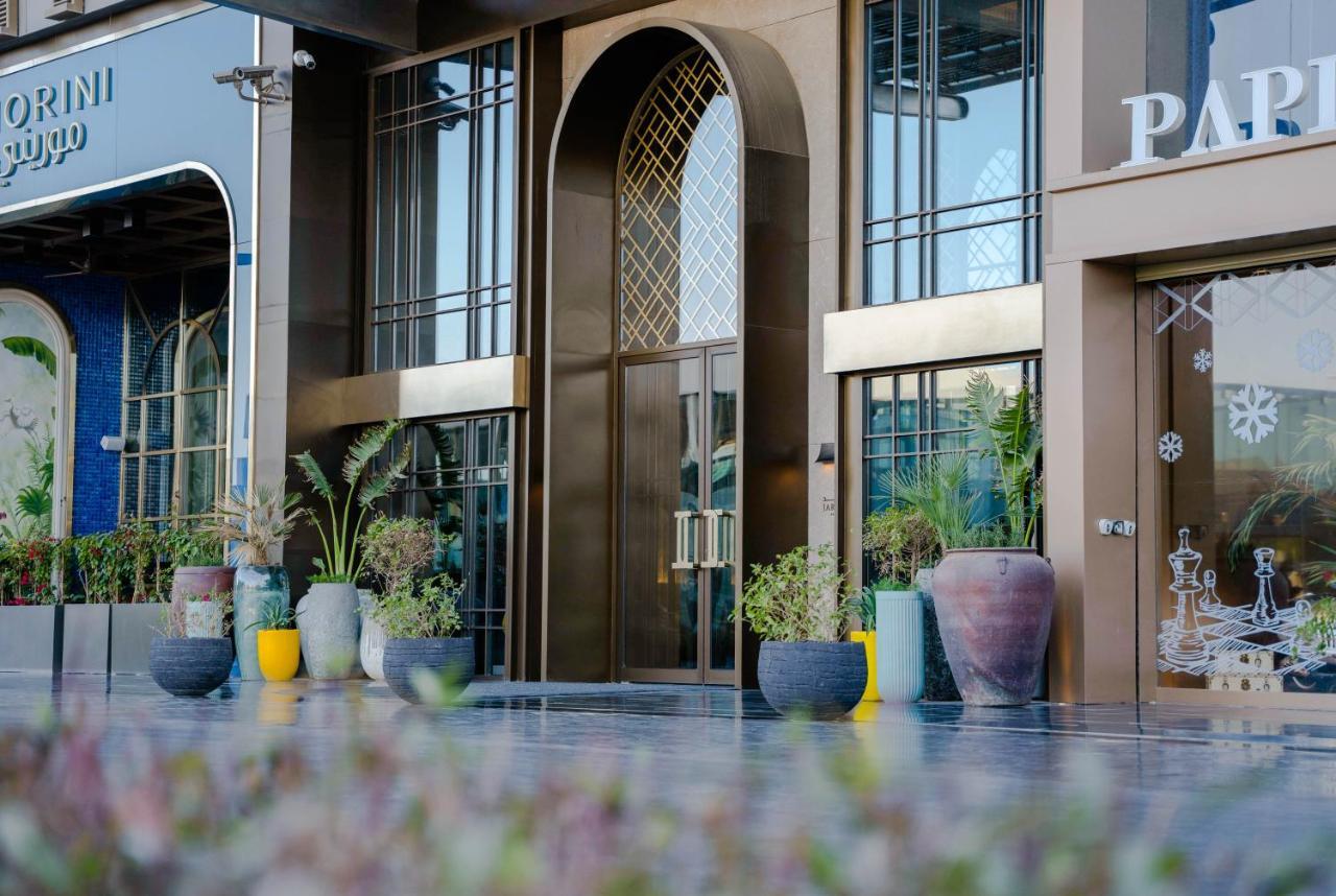Jareed Hotel Rijad Zewnętrze zdjęcie Entrance of the hotel