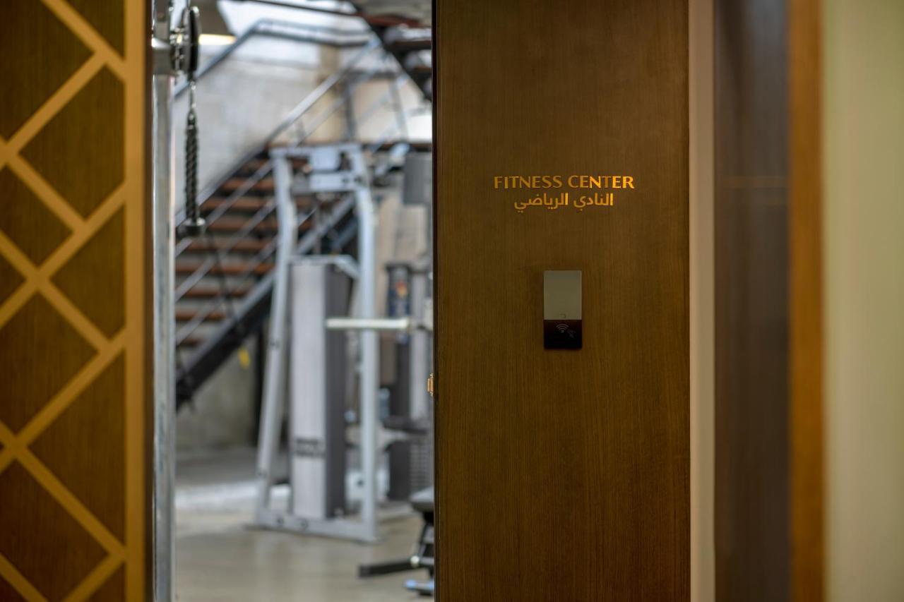 Jareed Hotel Rijad Zewnętrze zdjęcie Fitness Center