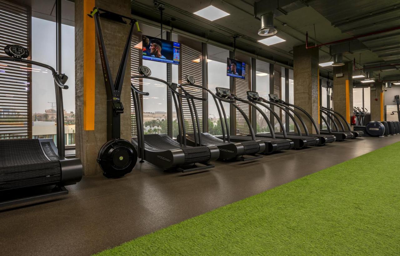 Jareed Hotel Rijad Zewnętrze zdjęcie The gym at the 2018 Commonwealth Games