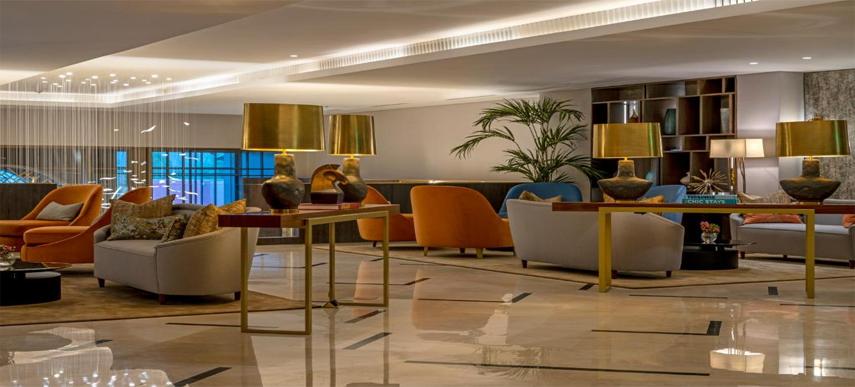 Jareed Hotel Rijad Zewnętrze zdjęcie The lobby of the hotel