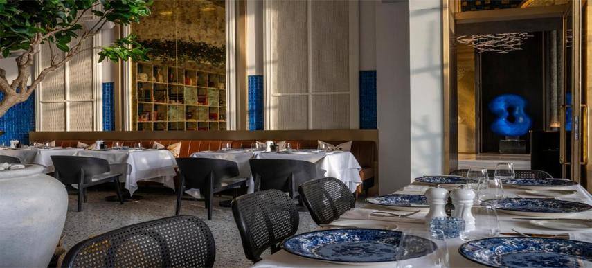 Jareed Hotel Rijad Zewnętrze zdjęcie Restaurant interior