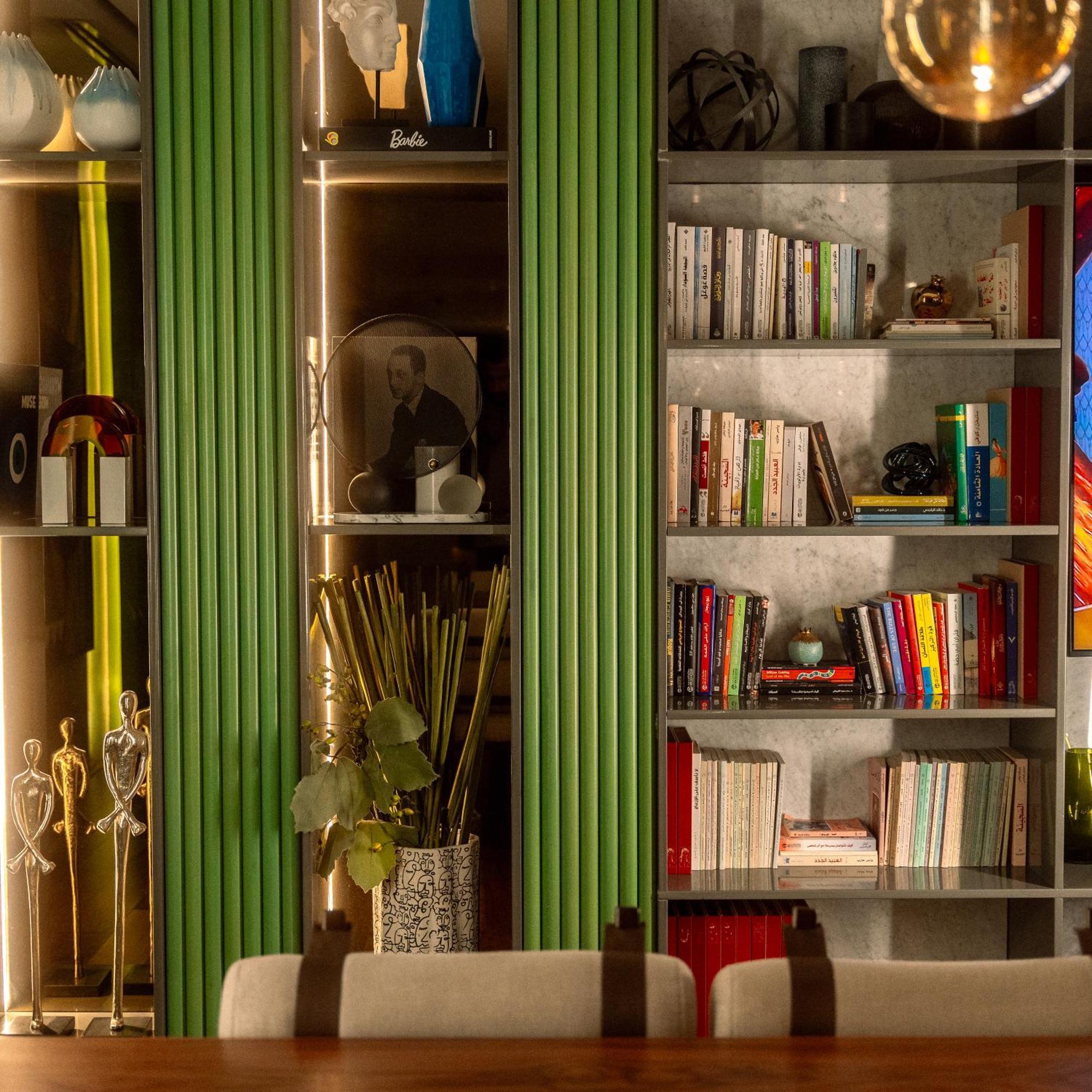 Jareed Hotel Rijad Zewnętrze zdjęcie A library