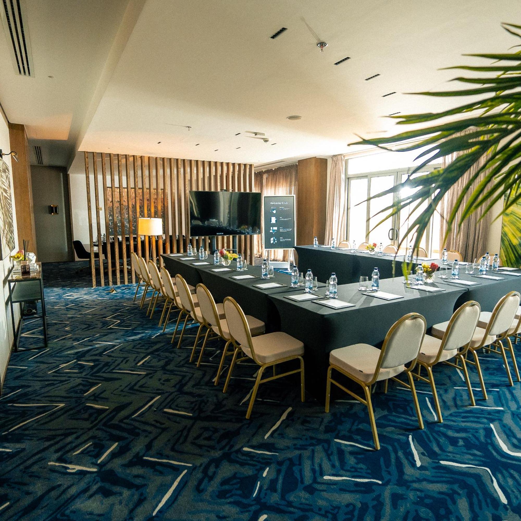 Jareed Hotel Rijad Zewnętrze zdjęcie Meeting room at the hotel
